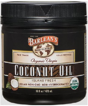 美亚好价【Barlean''s Organic Virgin Coconut Oil 有机椰子油 473ML】