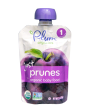 iherb【Plum Organics, 有机婴儿食品，纯西梅】