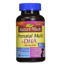 美亚好价【Nature Made 孕期综合维生素+DHA 90粒】