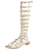 美亚好价【斯图尔特·魏茨曼 Stuart Weitzman Gladiator Sandal 女士角斗士高跟凉鞋 】