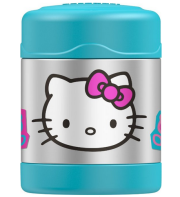 美亚直邮【膳魔师Thermos HELLO KITTY Funtainer 10盎司不锈钢保温罐】