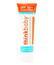 美亚直邮【Thinkbaby儿童安全防晒霜SPF 50+, 3oz】