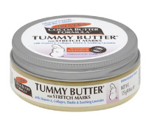 美亚直邮【Palmer''s 帕玛氏Tummy Butter 妊娠纹修复按摩膏 125g*3罐】