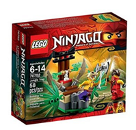 日亚【乐高 LEGO 益智玩具 幻影忍者系列 丛林陷阱 70752】