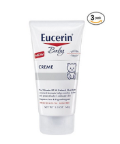 美亚直邮【Eucerin 优色林 Baby Creme 婴儿护肤霜 141g*3支】