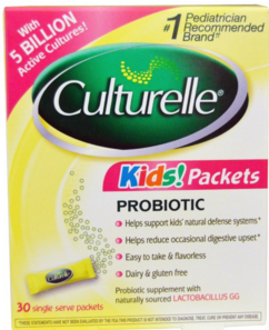 iHerb【Culturelle, 儿童益生菌冲剂】