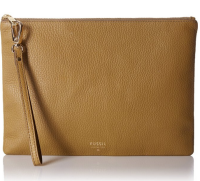 美亚 历史新低！【Fossil 化石牌 Large Wristlet 女士手袋 】