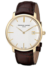 美亚好价【Frederique Constant 康斯登超薄系列瑞士自动机械男表】