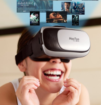 美亚 手慢无！【说来就来，HooToo 3D VR 虚拟现实眼镜盒金盒特价1.1折】