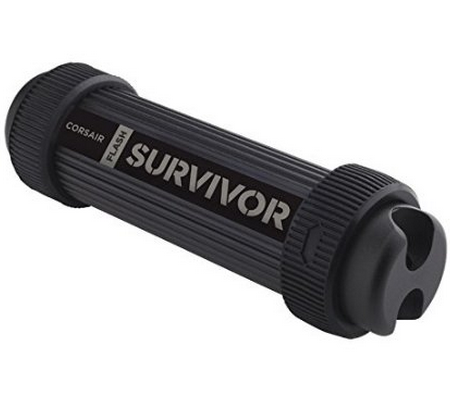 美亚 近期好价！【海盗船CORSAIR Survivor 64GB USB 3.0 U盘】