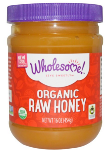iherb【Wholesome Sweeteners, Inc天然有机蜂蜜 Organic Raw Honey】