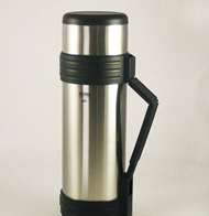 Thermos 膳魔师1.8L 超大容量不锈钢保温水瓶