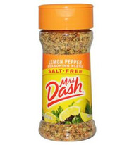 iherb【Mrs. Dash, 柠檬胡椒混合调味料】