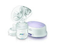 美亚【Philips AVENT 新安怡 SCF332/11 单边舒适型电动吸奶器】