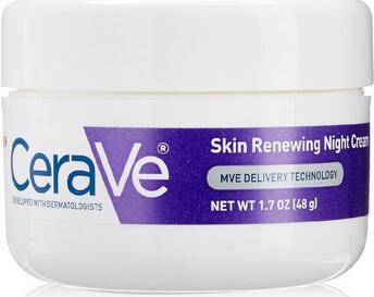 美亚 平价抗老！【 CeraVe Skin Renewing Night Cream 青春夜间修护晚霜 海淘 4.8折】 