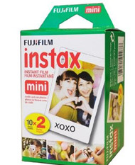 美亚【Fujifilm 拍立得Instax 相纸两包装 白色】