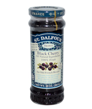  iherb【St. Dalfour, 高级黑樱桃果酱】