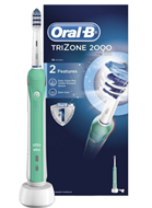 英亚【Oral-B Trizone 2000 专业版3D电动牙刷】