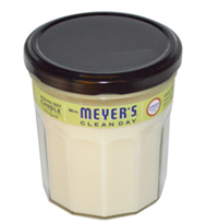 iherb【Mrs. Meyers Clean Day, 香薰大豆蜡烛，柠檬马鞭草香】