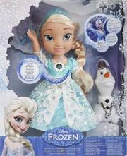 美亚直邮【迪士尼《Frozen 冰雪奇缘》Elsa和雪人玩偶】