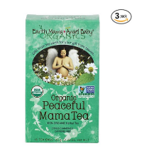 美亚好价【Earth Mama Angel Baby 地球妈妈天使宝贝 Organic Peaceful Mama Tea 有机舒缓茶】