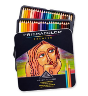 美亚直邮【Sanford  Prismacolor Premier 48色彩色铅笔礼盒】