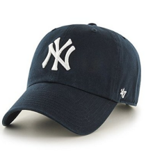 美亚直邮【 MLB ''47 Brand Clean Up Home Style 扬基队棒球帽】