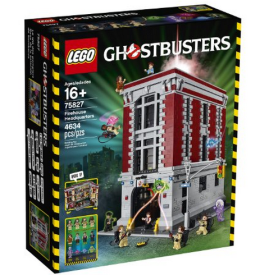 美亚 好价！【LEGO 乐高 《Ghostbusters》75827 捉鬼敢死队消防总部 】