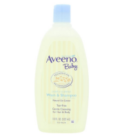 美亚直邮【Aveeno 宝宝沐浴洗发二合一 18oz/532ml】