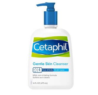 美亚  海淘 5.4折！【Cetaphil Gentle Skin Cleanser 丝塔芙温和型洁面乳 3瓶装*476ml】