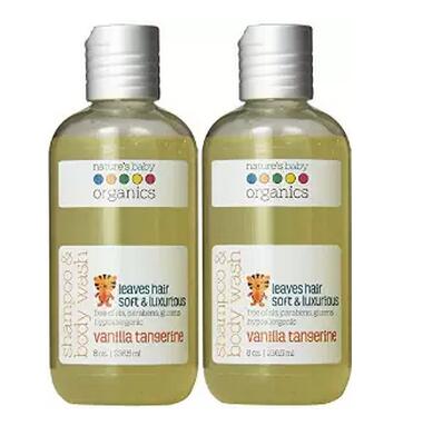 美亚 好价！【史低！Nature''s Baby Organics Shampoo Body Wash 婴儿洗发沐浴液 】