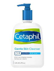 美亚直邮【Cetaphil 丝塔芙温和保湿洁面乳473ml 三瓶装】