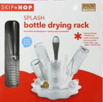 美亚好价【SKIP HOP Splash Bottle Dryer 多功能豪华奶瓶晾干架】