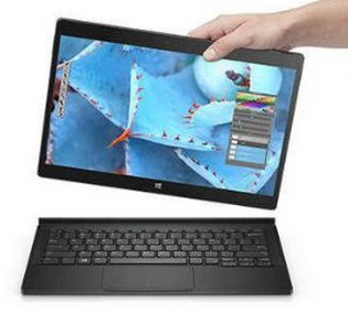 美亚 好价！【戴尔（DELL） XPS12笔记本电脑 高颜值无铰链（Core M, 8 GB RAM, 256 GB）】