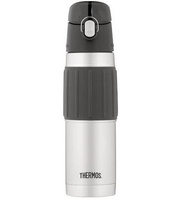 美亚 好价！【Thermos 膳魔师 Vacuum 双层不锈钢运动保温水壶 530ml】