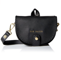 美亚好价【Ted Baker XS6W XBB4 Eliee女士真皮黑色小挎包】