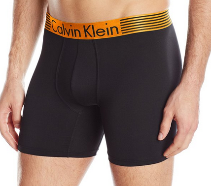 美亚 好价~！【Calvin Klein Charged Iron Micro Boxer 男士平角内裤】