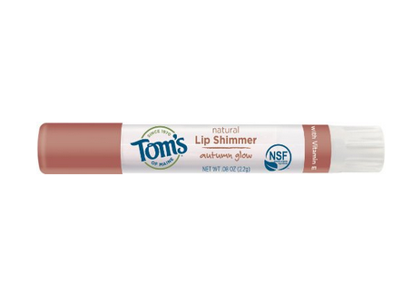 美亚 好价！【Tom''s OF MAINE Natural Lip Shimmer 润唇膏（2.2g *3 支装）】