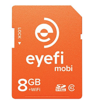 美亚 入手好价！【Eye-Fi Mobi 8GB 无线传输 SD存储卡】