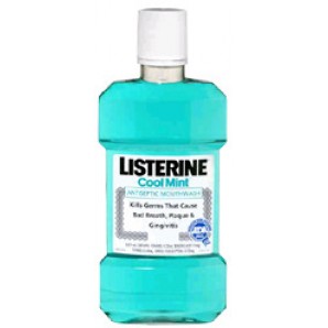 Listerine 李斯德林 冰蓝味漱口水 500ml