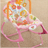 Fisher-Price Infant-To-Toddler Rocker 费雪摇椅 限会员