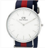 Daniel Wellington 0201DW 男士时尚石英腕表