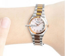 历史新低！Bulova 宝路华 98P143 女士时尚石英手表 