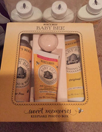 凑单品： Burt''s Bees小蜜蜂 Baby Bee Sweet Memories Gift Set 洗护套装 