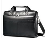 Samsonite 新秀丽 Slim Briefcase 16寸真皮公文包