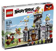 LEGO 乐高 Angry Birds 愤怒的小鸟系列 75826 猪王城堡