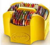 Crayola 绘儿乐 152色彩色标准蜡笔套装