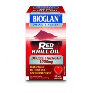 澳洲RY药房【Bioglan 佳思敏 1000mg 红磷虾油胶囊 30粒（多重功效）】