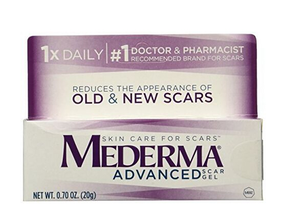 MEDERMA Advanced Scar Gel 成人祛疤凝胶 20g 