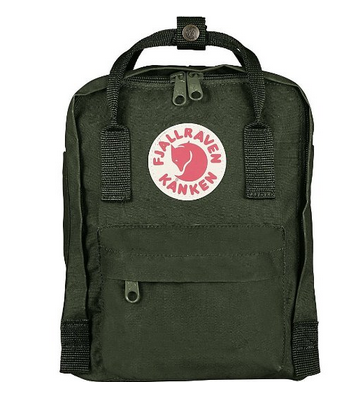 Fjallraven 北极狐 Kanken Mini Daypack 迷你双肩包